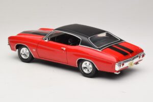 Chevrolet Chevelle SS454 Rot Maisto 1:18 31890-P1 Metall — Bild 7 von 8