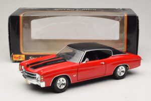 Chevrolet Chevelle SS454 Rot Maisto 1:18 31890-P1 Metall — Bild 8 von 8