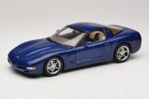 Chevrolet Corvette C5 Commemorative Edition Blau AUTOart 1:18 71157 Metall