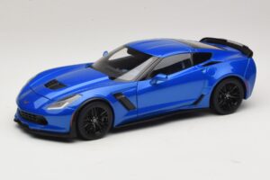 Chevrolet Corvette C7 Z06 Laguna Blue Tintcoat AUTOart 1:18 71265 Komposit