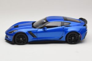Chevrolet Corvette C7 Z06 Laguna Blue Tintcoat AUTOart 1:18 71265 Komposit — Bild 4 von 8