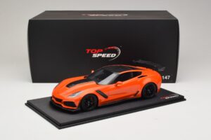 Chevrolet Corvette C7 ZR-1 High Voltage Tint TopSpeed 1:18 TS0147 Resin — Bild 6 von 6
