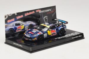 Chevrolet Corvette Z06.R GT3 Callaway Competition #26 Bouvy / Coens 24 Hours of Spa 2011 Minichamps 1:43 437111426 Metall — Bild 2 von 5