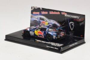 Chevrolet Corvette Z06.R GT3 Callaway Competition #26 Bouvy / Coens 24 Hours of Spa 2011 Minichamps 1:43 437111426 Metall — Bild 3 von 5