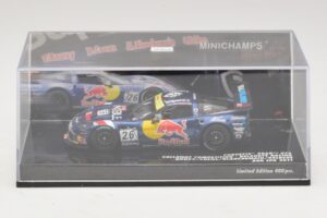 Chevrolet Corvette Z06.R GT3 Callaway Competition #26 Bouvy / Coens 24 Hours of Spa 2011 Minichamps 1:43 437111426 Metall — Bild 4 von 5