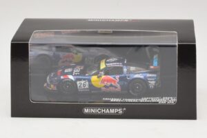Chevrolet Corvette Z06.R GT3 Callaway Competition #26 Bouvy / Coens 24 Hours of Spa 2011 Minichamps 1:43 437111426 Metall — Bild 5 von 5