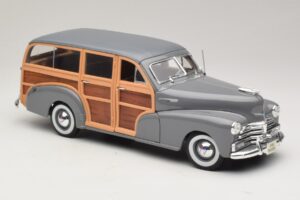 Chevrolet Fleetmaster Woody Grau Maisto 1:18 31854 Metall — Bild 6 von 8