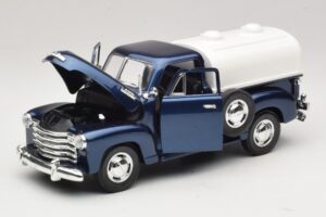 Chevrolet Pickup Blau Mira 1:18 6270 Metall — Bild 2 von 8