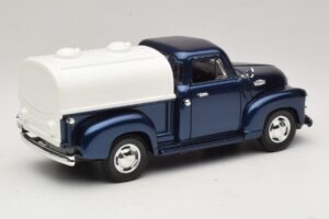 Chevrolet Pickup Blau Mira 1:18 6270 Metall — Bild 3 von 8