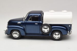 Chevrolet Pickup Blau Mira 1:18 6270 Metall — Bild 4 von 8