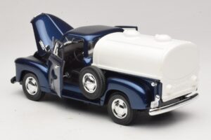 Chevrolet Pickup Blau Mira 1:18 6270 Metall — Bild 5 von 8