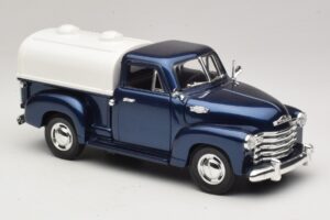 Chevrolet Pickup Blau Mira 1:18 6270 Metall — Bild 6 von 8