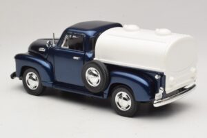Chevrolet Pickup Blau Mira 1:18 6270 Metall — Bild 7 von 8