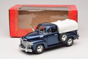Chevrolet Pickup Blau Mira 1:18 6270 Metall — Bild 8 von 8