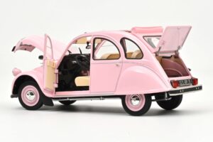 Citroen 2CV Paris Mon Amour Norev 1:18 181474 Metall — Bild 3 von 3