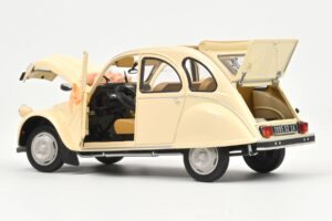 Citroen 2CV Wedding Gift Beige Norev 1:18 181475 Metall — Bild 3 von 3