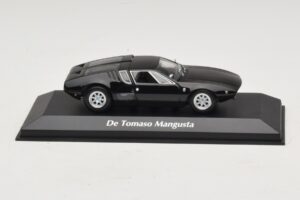De Tomaso Mangusta Schwarz Maxichamps 1:43 940127121 Metall