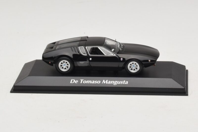 De Tomaso Mangusta Schwarz Maxichamps 1:43 940127121 Metall