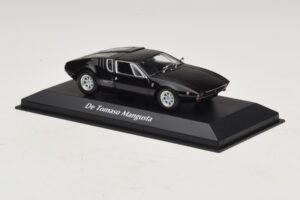 De Tomaso Mangusta Schwarz Maxichamps 1:43 940127121 Metall — Bild 3 von 5