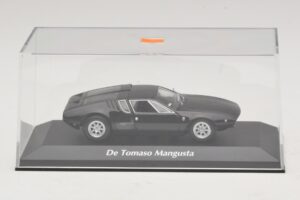 De Tomaso Mangusta Schwarz Maxichamps 1:43 940127121 Metall — Bild 4 von 5