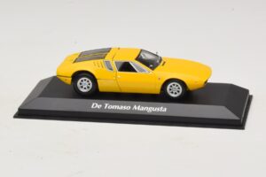 De Tomaso Mangusta Gelb Maxichamps 1:43 940127120 Metall