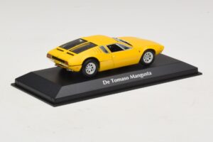 De Tomaso Mangusta Gelb Maxichamps 1:43 940127120 Metall — Bild 2 von 5