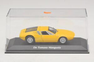 De Tomaso Mangusta Gelb Maxichamps 1:43 940127120 Metall — Bild 4 von 5