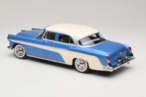 DeSoto Fireflite Sedan Blau Metallic & Creme KK-Scale 1:18 KKDC181544 Metall — Bild 5 von 6