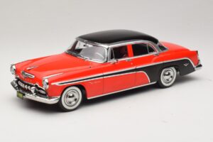 DeSoto Fireflite Sedan Rot & Schwarz KK-Scale 1:18 KKDC181541 Metall