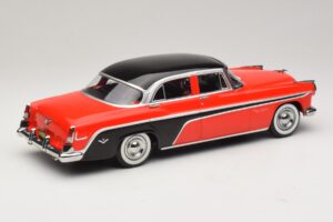 DeSoto Fireflite Sedan Rot & Schwarz KK-Scale 1:18 KKDC181541 Metall — Bild 2 von 6