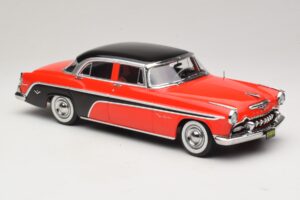 DeSoto Fireflite Sedan Rot & Schwarz KK-Scale 1:18 KKDC181541 Metall — Bild 4 von 6