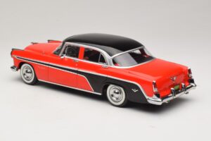 DeSoto Fireflite Sedan Rot & Schwarz KK-Scale 1:18 KKDC181541 Metall — Bild 5 von 6