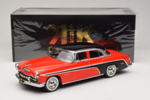 DeSoto Fireflite Sedan Rot & Schwarz KK-Scale 1:18 KKDC181541 Metall — Bild 6 von 6