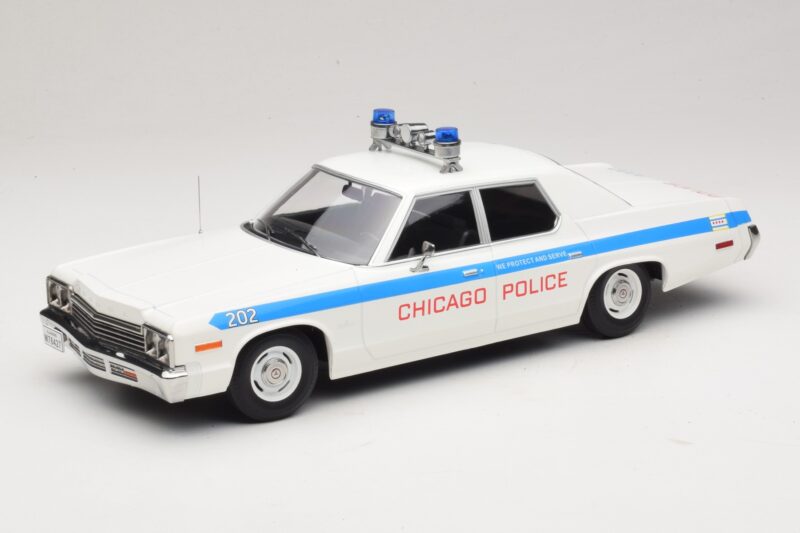 Dodge Monaco Chicago Polizei KK-Scale 1:18 KKDC181151 Metall