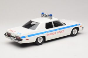 Dodge Monaco Chicago Polizei KK-Scale 1:18 KKDC181151 Metall — Bild 2 von 6