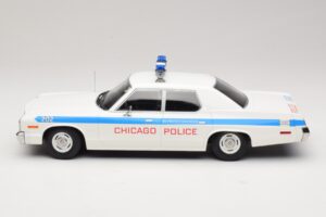 Dodge Monaco Chicago Polizei KK-Scale 1:18 KKDC181151 Metall — Bild 3 von 6