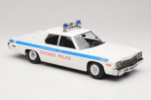 Dodge Monaco Chicago Polizei KK-Scale 1:18 KKDC181151 Metall — Bild 4 von 6