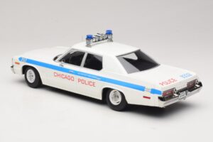 Dodge Monaco Chicago Polizei KK-Scale 1:18 KKDC181151 Metall — Bild 5 von 6