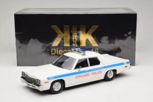 Dodge Monaco Chicago Polizei KK-Scale 1:18 KKDC181151 Metall — Bild 6 von 6