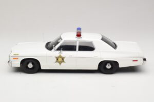 Dodge Monaco Hazzard County Polizei KK-Scale 1:18 KKDC181152 Metall — Bild 3 von 6