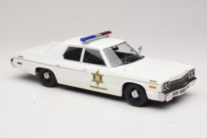 Dodge Monaco Hazzard County Polizei KK-Scale 1:18 KKDC181152 Metall — Bild 4 von 6