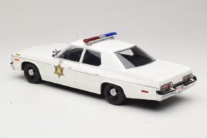 Dodge Monaco Hazzard County Polizei KK-Scale 1:18 KKDC181152 Metall — Bild 5 von 6