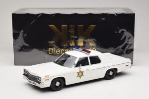 Dodge Monaco Hazzard County Polizei KK-Scale 1:18 KKDC181152 Metall — Bild 6 von 6
