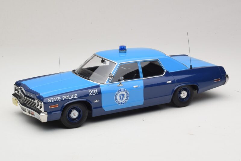 Dodge Monaco Massachusetts State Police KK-Scale 1:18 KKDC181154 Metall
