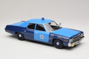 Dodge Monaco Massachusetts State Police KK-Scale 1:18 KKDC181154 Metall — Bild 4 von 6