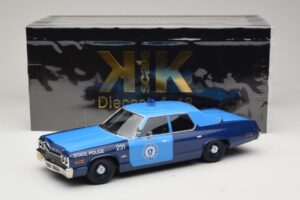Dodge Monaco Massachusetts State Police KK-Scale 1:18 KKDC181154 Metall — Bild 6 von 6