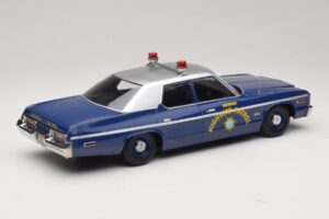 Dodge Monaco Nevada Highway Patrol Blau & Silber KK-Scale 1:18 KKDC181155 Metall — Bild 2 von 6