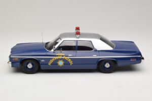 Dodge Monaco Nevada Highway Patrol Blau & Silber KK-Scale 1:18 KKDC181155 Metall — Bild 3 von 6