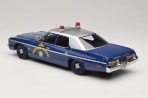Dodge Monaco Nevada Highway Patrol Blau & Silber KK-Scale 1:18 KKDC181155 Metall — Bild 5 von 6