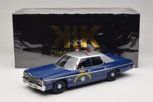 Dodge Monaco Nevada Highway Patrol Blau & Silber KK-Scale 1:18 KKDC181155 Metall — Bild 6 von 6
